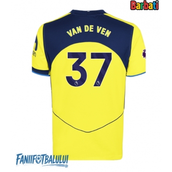 Tottenham Hotspur Micky van de Ven #37 Tricou Fotbal Replică 2025-26 Barbati Treilea